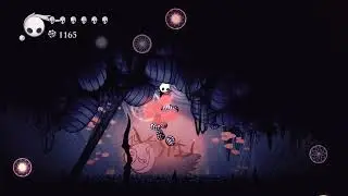 Hollow Knight - Part 20 - Whispering Root in Deepnest, Exploring Infected Crossroads