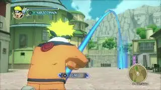Naruto: Ultimate Ninja Storm Gameplay HD PS3(RPCS3)