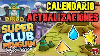 &iexcl;CALENDARIO PARA LAS NUEVAS FIESTAS! SUPER CLUB PENGUIN AFTERMATH 2