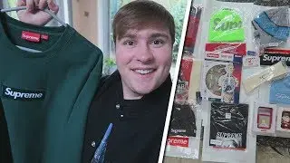 What I Copped & Have Kept From Supreme FW18