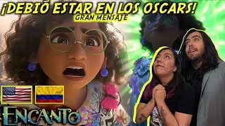 Reacci&oacute;n Doblaje Latino vs Espa&ntilde;ol: Encanto: &iexcl;REGALO M&Aacute;GICO! #disney #encanto #madrigal