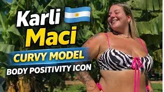 Карли Мачи 🇦🇷 | Модель plus-size и инфлюенсер в сфере бодипозитива | Возраст, карьера