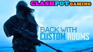 ✴BACK With DAILY CUSTOM ROOMS in PUBG MOBILE LIVE ✌ ClashPot - Jun 25