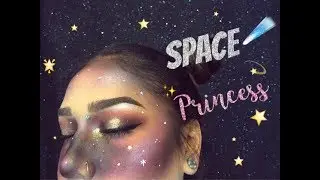 SPACE PRINCESS | Makeup With Sel