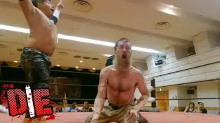 Toshiyuki Sakuda vs Neil Diamond Cutter ~Worldwide Ultraviolence~ Needle of Heaven DEATHMATCH