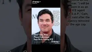 Dean Cain, the actor who played Superman in a 1990s TV series, said that he would sign up