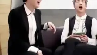 Yoongi gritando 