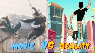 Fast and Furious 9 spoof | Movie vs Reality | Bolly Toons