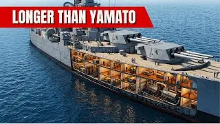 Inside the Longest Battleship in the US Navy