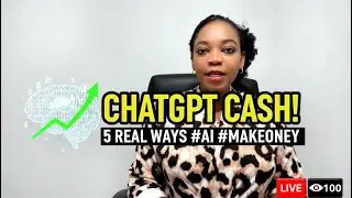 Как ChatGPT ускорил мой заработок (5 реальных способов) #ChatGPT2026 #AIBusiness