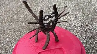 Horse Shoe Cat Build