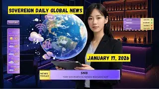 SOVEREIGN DAILY GLOBAL NEWS | JAN 17, 2026  | 5-Minute Brief