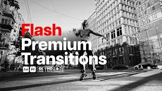 Premium Transitions Flash (After Effects - Premiere Pro MOGRTs)