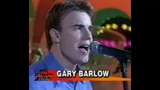 Love Won't Wait - Programa Domingo Legal - Gary Barlow in Brazil - 1997