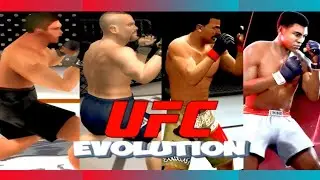 UFC Evolution (2000-2023) || PlayStation 
