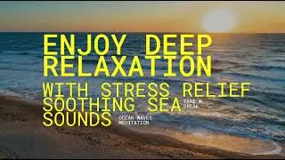 The Best RELAXATION Sounds of the Ocean | 15 minutes @blissfulhealingsounds-u6c