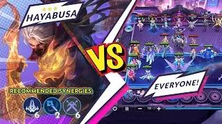 HOW TO 1 VS ALL HAYABUSA | MAGIC CHESS GO GO META #MagicChessGoGo #MCGG #MCGGIDCreators #shorts
