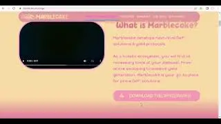 Marblecake and MARBL Token