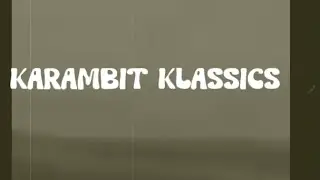 Karambit Klassics
