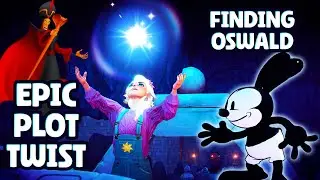 Spark of Imagination FINALE in Disney Dreamlight Valley. I Found Oswald. What a PLOT TWIST!