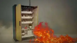 How Does A Fire-Resistant Hazardous Storage Cabinet Work?