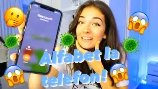 Alfabet la telefon/ AM CORONA VIRUS!