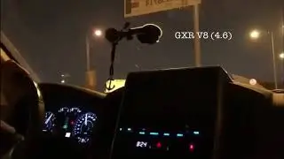 Acceleration battle: Land Cruiser GXR V8 (4.6L) VS VXR V8 (5.7L)