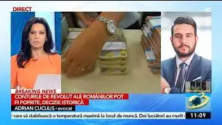 Ce facem daca avem o poprire pe Revolut ? Avocatul Cuculis despre poprirea  pe contul Revolut