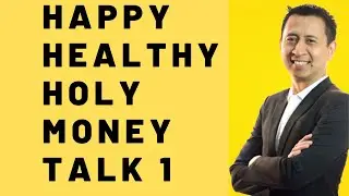Bo Sanchez Feast Happy Healthy Holy Money Talk 1