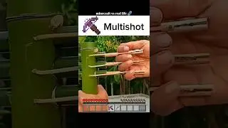 Minecraft vs Real life 🧬 #shorts  #minecraftmemes