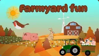 Farmyard fun rhyme | kids rhymes | kidzee pidzee