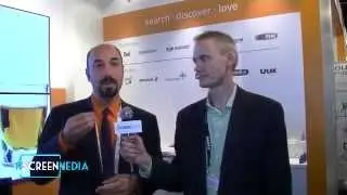 nScreen News: Pancrazio Auteri, ContentWise 9/13/2014