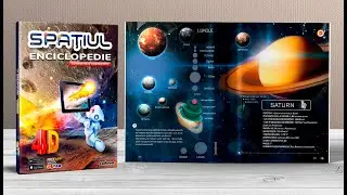Spaţiul - Enciclopedie cu Realitate Augmentată, 4D