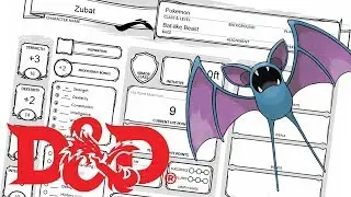 Zubat - Pokemon in D&D 5E