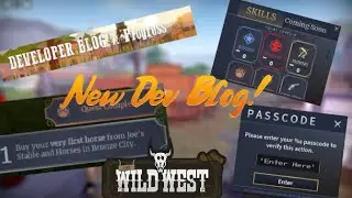 *NEW* DEV BLOG LEAKS! | The Wild West