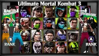 FT5 UMK3 MagalMK VS chrigorMK