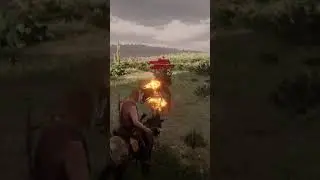 griefers shot my horse then said 'Wait'... #rdr2 #gaming #reddeadredemption