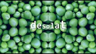 desolat - Zartgemüse aus der Dose