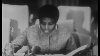 Miriam Makeba Addresses the UN Special Committee on Apartheid | March 1964