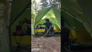 Time lapse - setting up camp