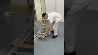 Передвижной стол для гусеничной пилы || Бесщёточная гусеничная пила #brushlessmotor #Dustlesstrac...