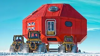 Revolutionary Discoveries at Halley VI: The Future of Polar Science! Antarctica Life