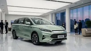 2026 BYD Xia MPV &ndash; Spacious, Smart & Stunning
