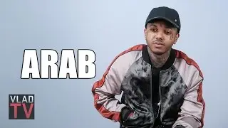 Arab on Witnessing Soulja Boy Home Invasion