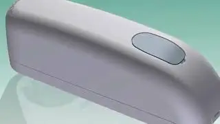 Persiana insulada entre vidros com acionamento magn&eacute;tico motorizado ScreenLine-SL20CM Motor Externo.