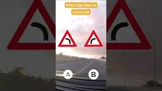 Only Smart Drivers Pass This Road Signs Quiz 😲 #dmvwrittentest