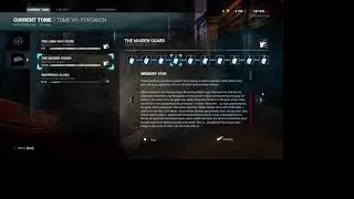 Dead By Daylight - The Maiden Guard - Plague's Lore [No Commentary]