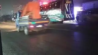 incredible bus horn in Bangladesh - Local bus sounds effect || Traffic jam in Bangladesh