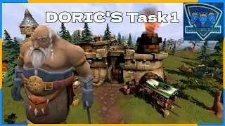 RS3 Doric's Task 1 &ndash; Realtime Miniquest Guide