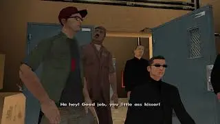 GTA: San Andreas - Mission 81 | Cop Wheels (No Commentary)